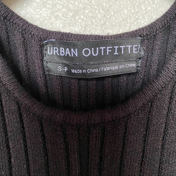 Urban Outfitters Crewneck Thick Ribbed Tank Size Small - Picture 4 of 9